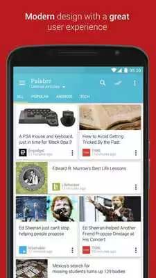 Play Inoreader for Palabre