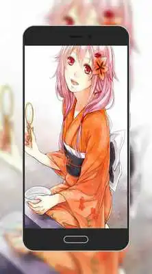 Play Inori Yuzuriha Wallpaper Art