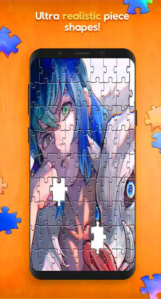 Play Inosuke Hashibira Anime Puzzle  and enjoy Inosuke Hashibira Anime Puzzle with UptoPlay