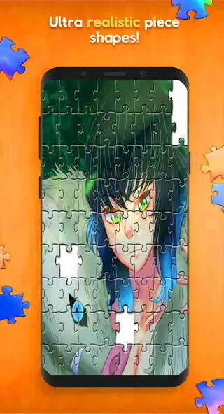 Play Inosuke Hashibira Anime Puzzle as an online game Inosuke Hashibira Anime Puzzle with UptoPlay