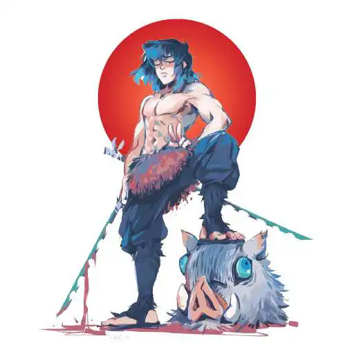 Play Inosuke Hashibira HD Wallpaper KNY Anime APK Play Inosuke Hashibira HD Wallpaper KNY Anime APK