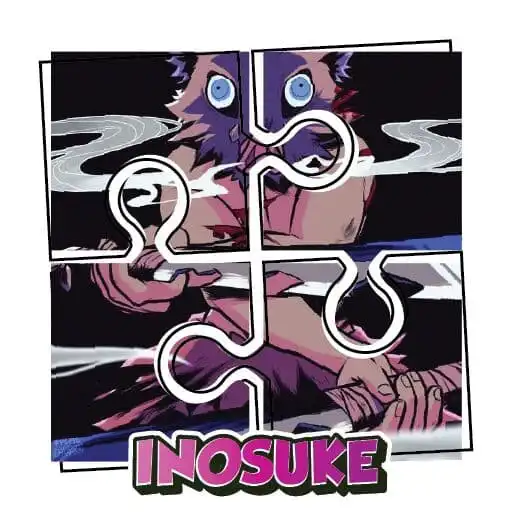 Play Inosuke Puzzle Game Anime KNY APK