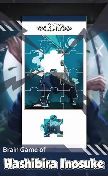Play Inosuke Puzzle Game Anime KNY  and enjoy Inosuke Puzzle Game Anime KNY with UptoPlay