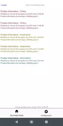 Play iNotify Play iNotify