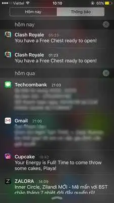 Play iNoty with style of OS10