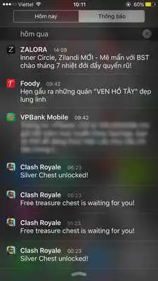 Play iNoty with style of OS10