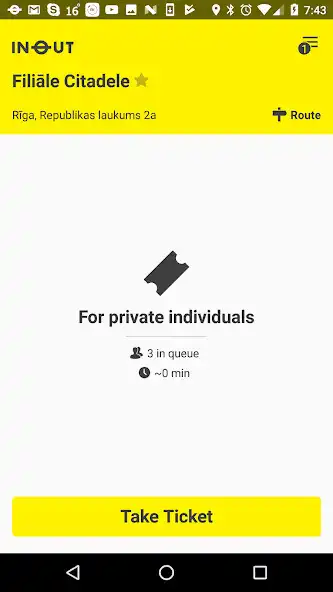 Play InOut as an online game InOut with UptoPlay