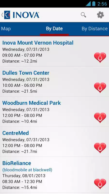 Play Inova Blood Donor