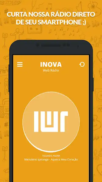 Play INOVA WEB RÁDIO  and enjoy INOVA WEB RÁDIO with UptoPlay