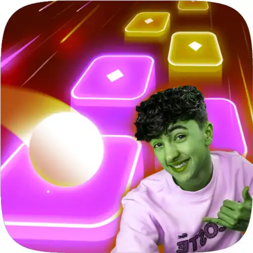 Play Inoxtag Music Magic Tiles Jeux APK