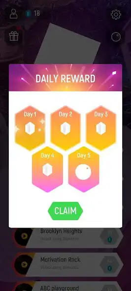 Play Inoxtag Music Magic Tiles Jeux as an online game Inoxtag Music Magic Tiles Jeux with UptoPlay