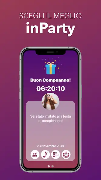 Play inParty as an online game inParty with UptoPlay