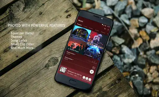 Play InPhone Music Player: Full MP3 & Audio Player  and enjoy InPhone Music Player: Full MP3 & Audio Player with UptoPlay
