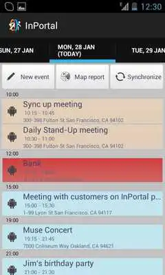 Play InPortal - Business Calendar Play InPortal - Business Calendar