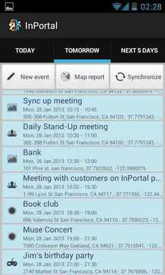 Play InPortal - Business Calendar Play InPortal - Business Calendar