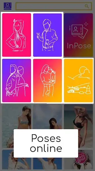 Play InPose Poses Camera photo pose as an online game InPose Poses Camera photo pose with UptoPlay