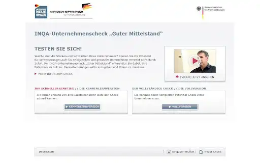 Play INQA-Unternehmenscheck  and enjoy INQA-Unternehmenscheck with UptoPlay