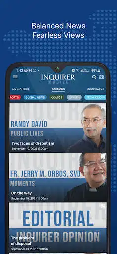 Play Inquirer Mobile  and enjoy Inquirer Mobile with UptoPlay
