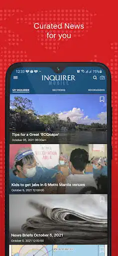 Play Inquirer Mobile as an online game Inquirer Mobile with UptoPlay