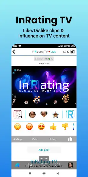 Play InRating Social Network  and enjoy InRating Social Network with UptoPlay