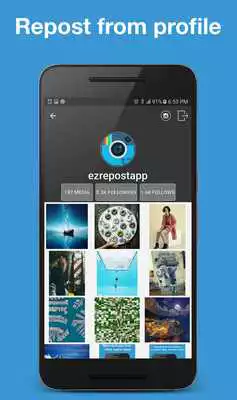 Play InRepost- Repost for Instagram