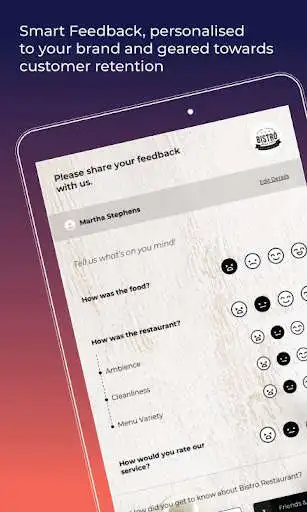Play InResto Feedback  and enjoy InResto Feedback with UptoPlay