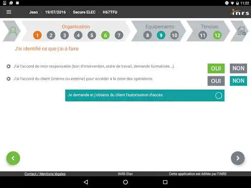 Play INRS Elec as an online game online INRS Elec with UptoPlay com.themis.risqueelectrique Play INRS Elec as an online game INRS Elec with UptoPlay