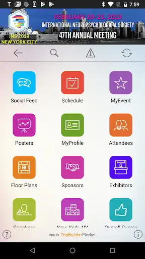 Play INS 47th Annual Meeting as an online game online INS 47th Annual Meeting with UptoPlay com.tripbuilder.ins2019 Play INS 47th Annual Meeting as an online game INS 47th Annual Meeting with UptoPlay