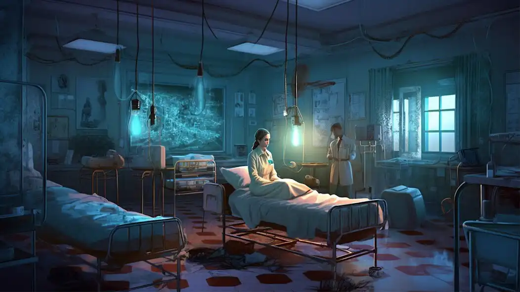 Play Insane Asylum Zombie killer as an online game Insane Asylum Zombie killer with UptoPlay