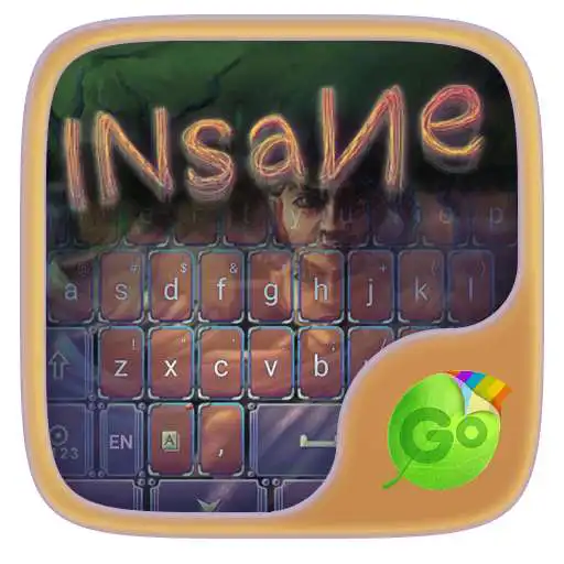 Free play online Insane GO Keyboard Theme  APK