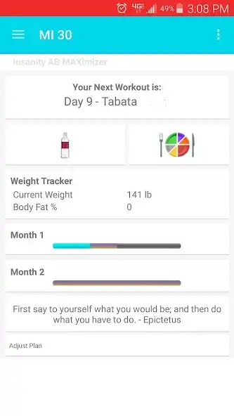 Play Insane MAX 30 Cardio Tracker  and enjoy Insane MAX 30 Cardio Tracker with UptoPlay
