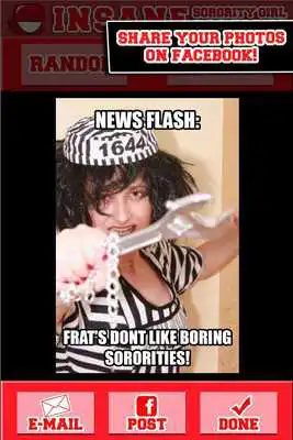 Play Insane Sorority Girl Captions