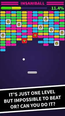Play Insaniball - A very hard game