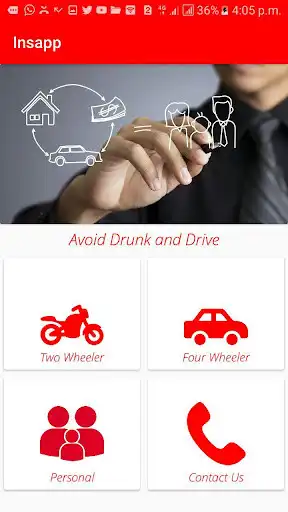 Play insApp as an online game insApp with UptoPlay