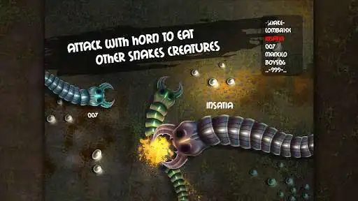 Play insatiable io snakes  and enjoy insatiable io snakes with UptoPlay