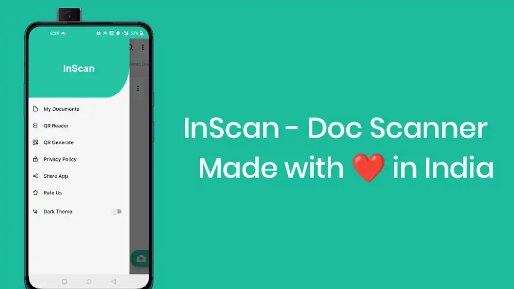 Play InScan-CamScanner, PDF scanner  and enjoy InScan-CamScanner, PDF scanner with UptoPlay