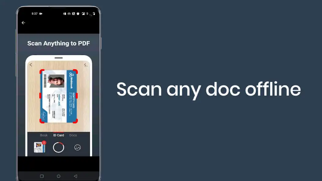 Play InScan-CamScanner, PDF scanner as an online game InScan-CamScanner, PDF scanner with UptoPlay