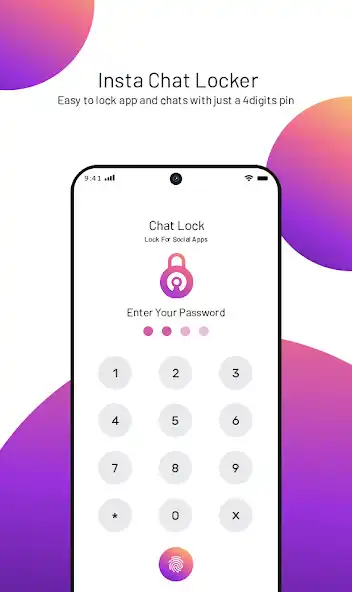 Play Ins chat locker for social app  and enjoy Ins chat locker for social app with UptoPlay