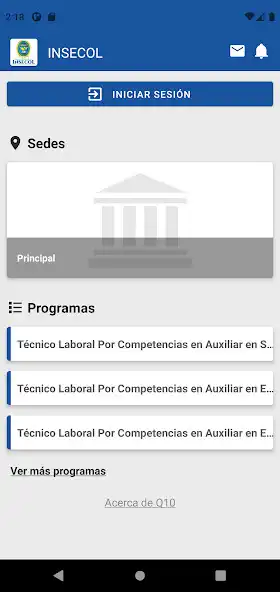 Play INSECOL as an online game INSECOL with UptoPlay