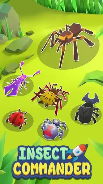 Play Insect Commander  and enjoy Insect Commander with UptoPlay