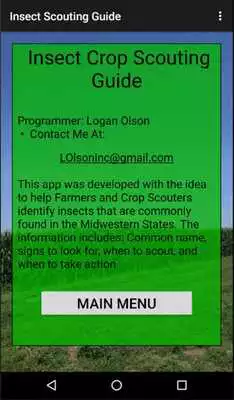 Play Insect Crop Scouting