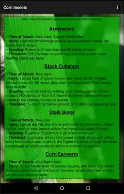 Play Insect Crop Scouting