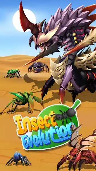 Play Insect Evolution as an online game Insect Evolution with UptoPlay