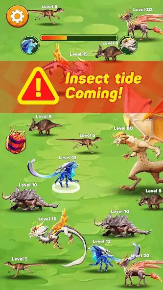 Play Insect Evolution War 2 as an online game Insect Evolution War 2 with UptoPlay
