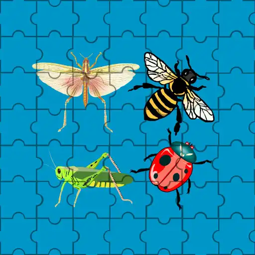 Play Insect Jigsaw Puzzle Game Kids APK