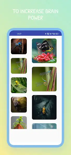 Play Insect Jigsaw Puzzle Game Kids as an online game Insect Jigsaw Puzzle Game Kids with UptoPlay