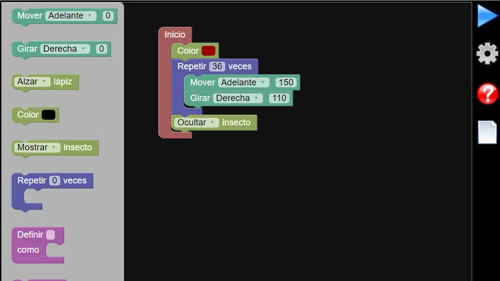 Play Insecto Pintor as an online game Insecto Pintor with UptoPlay