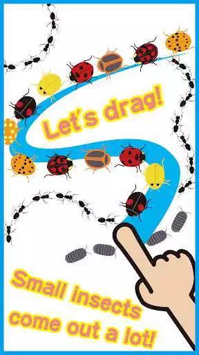 Play APK Insect Paradise! Moving draw 2  and enjoy Insect Paradise! Moving draw 2 with UptoPlay jp.ne.atech.android.insectparadise.free