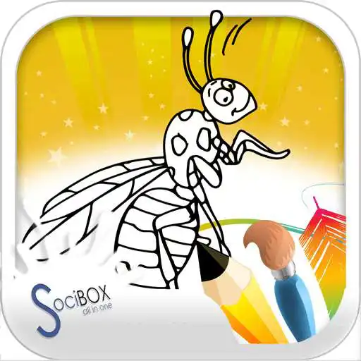Free play online Insects Coloring Book  APK