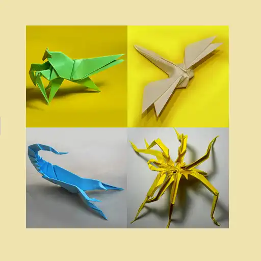 Play Insects from paper step by step  and enjoy Insects from paper step by step with UptoPlay